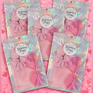 Set of 5 Galentine’s Day Gift Bags | Valentine’s Day Party Favors | BFF Gift